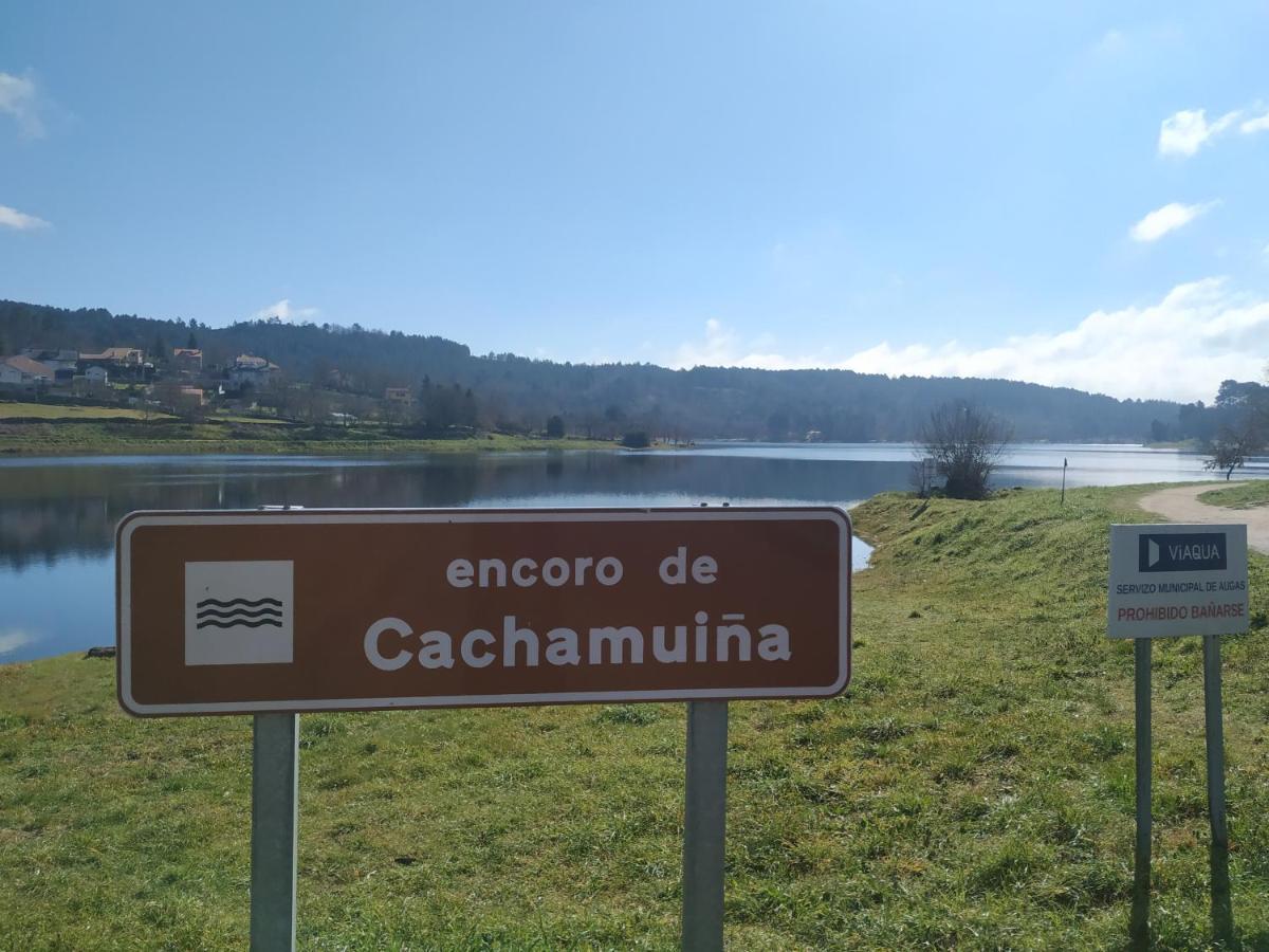 Casa Loureal Ribeira Sacra Оренсе Екстер'єр фото
